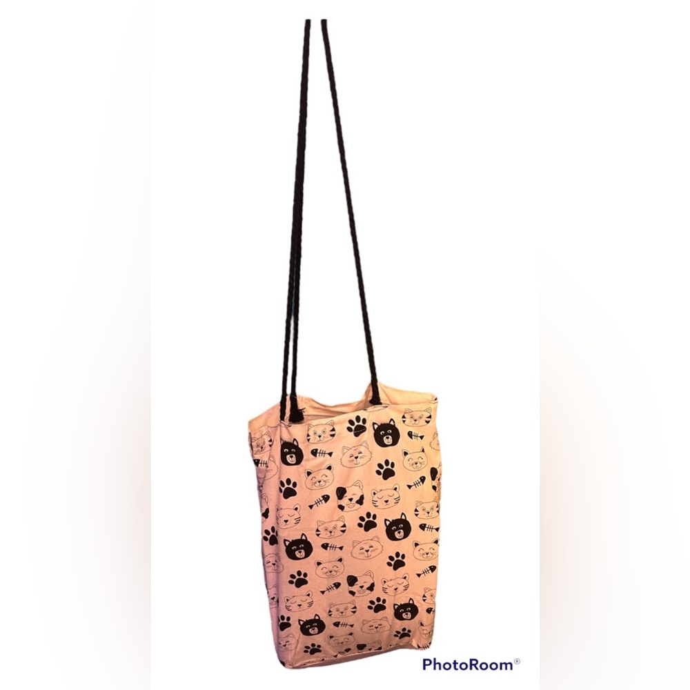 Long Cat tote bag